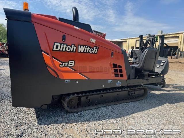 Ditch Witch JT9 Εξοπλισμός οριζόντιων διατρήσεων
