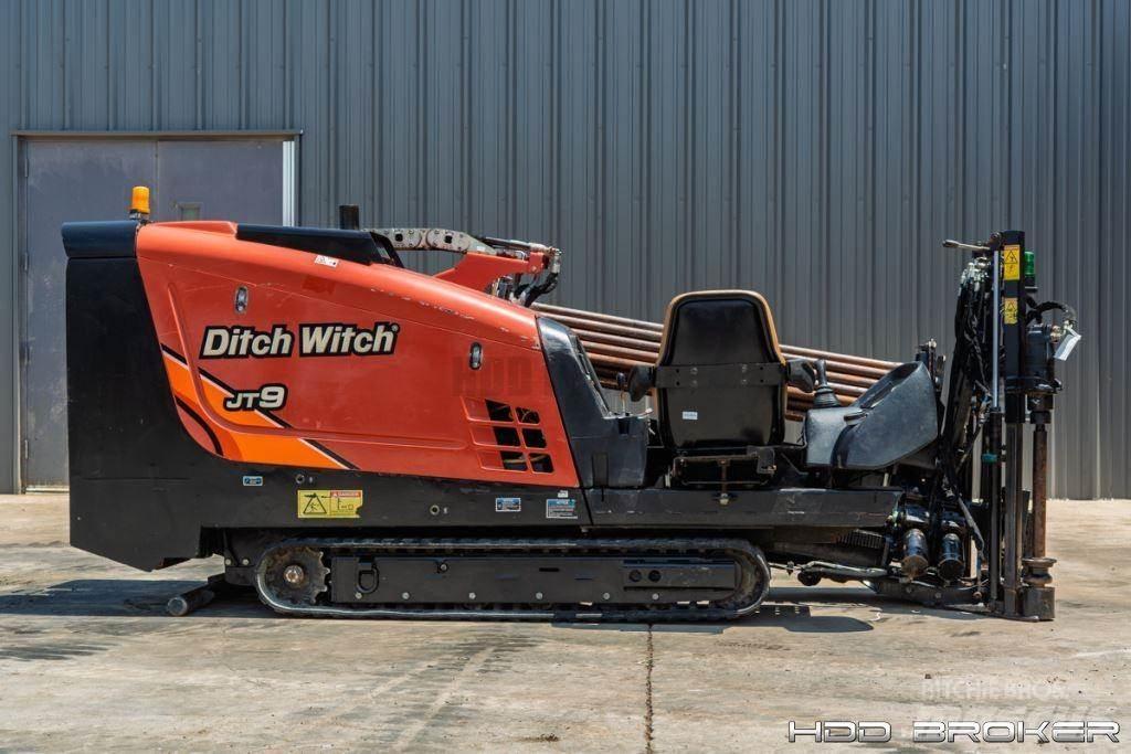 Ditch Witch JT9 Εξοπλισμός οριζόντιων διατρήσεων