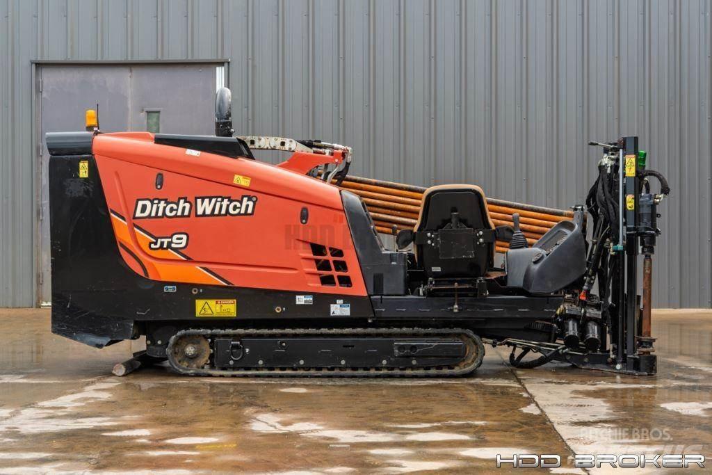 Ditch Witch JT9 Εξοπλισμός οριζόντιων διατρήσεων