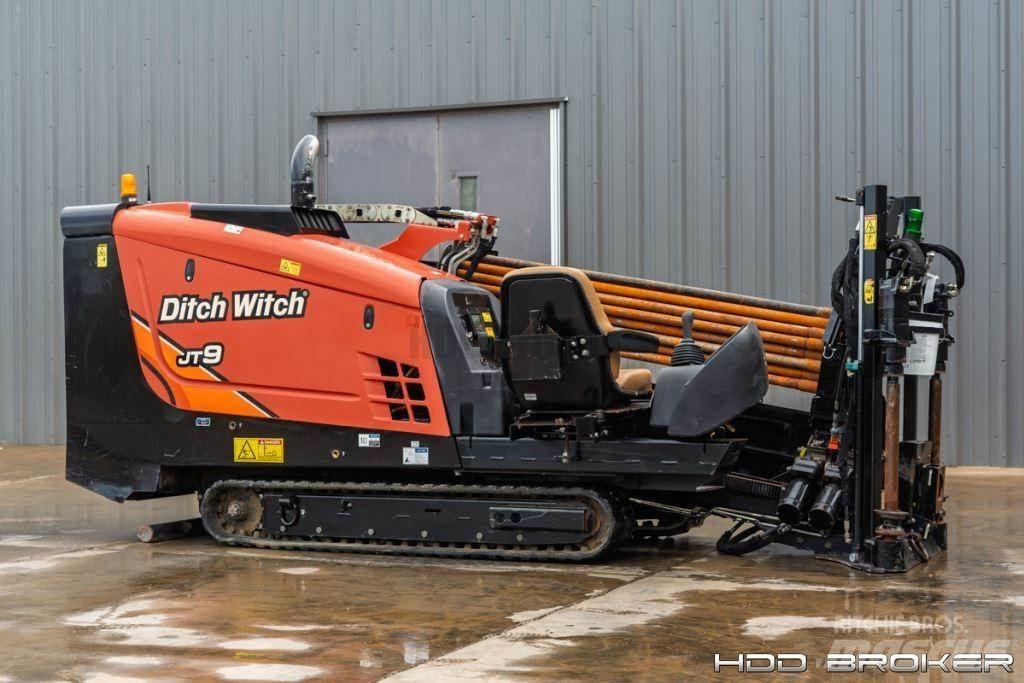 Ditch Witch JT9 Εξοπλισμός οριζόντιων διατρήσεων
