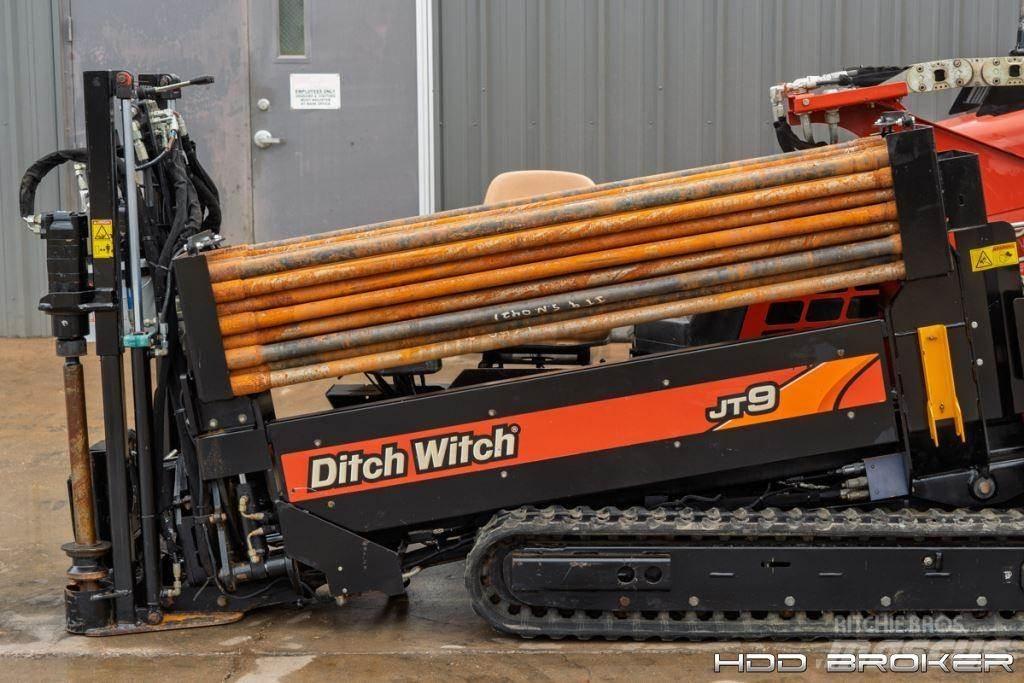 Ditch Witch JT9 Εξοπλισμός οριζόντιων διατρήσεων