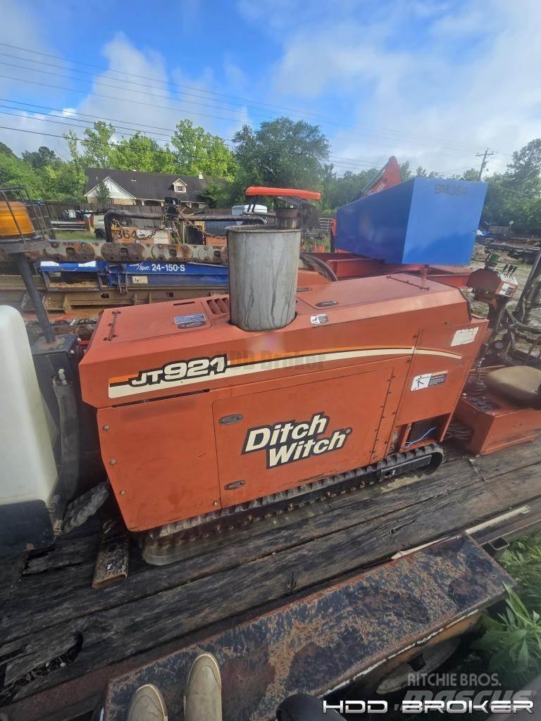 Ditch Witch JT921 Εξοπλισμός οριζόντιων διατρήσεων
