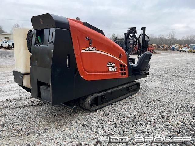 Ditch Witch JT922 Εξοπλισμός οριζόντιων διατρήσεων