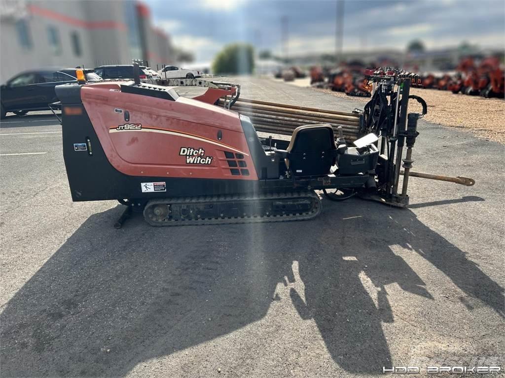 Ditch Witch JT922 Εξοπλισμός οριζόντιων διατρήσεων
