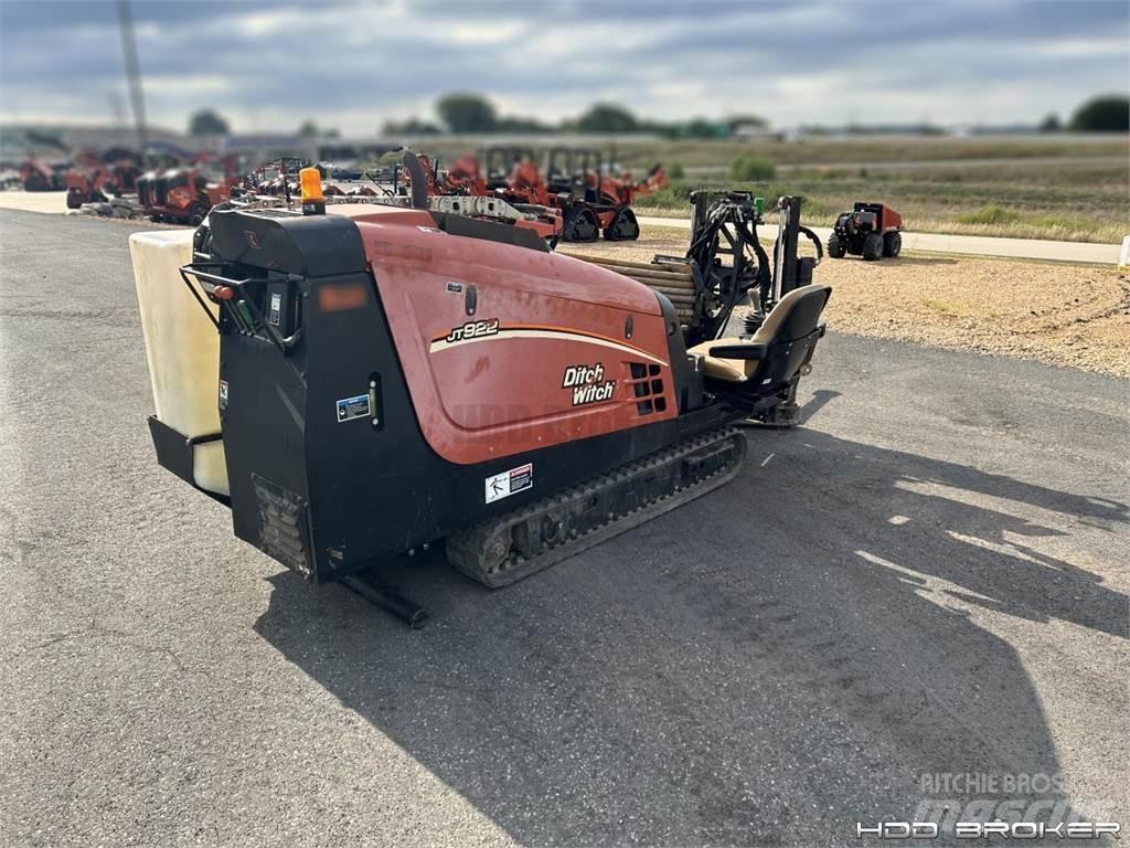 Ditch Witch JT922 Εξοπλισμός οριζόντιων διατρήσεων