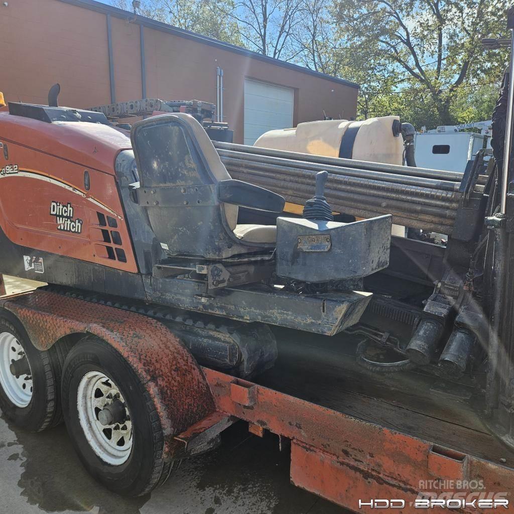 Ditch Witch JT922 Εξοπλισμός οριζόντιων διατρήσεων