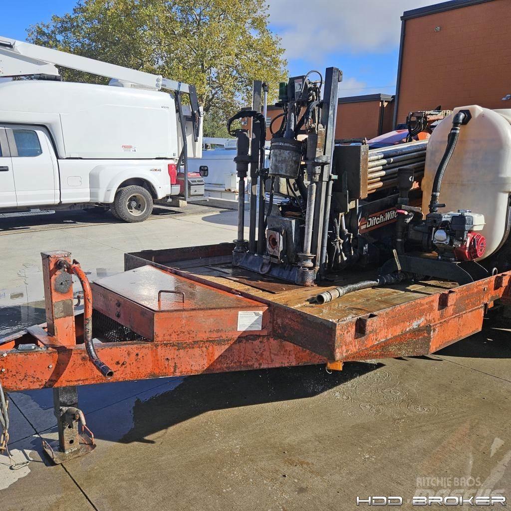 Ditch Witch JT922 Εξοπλισμός οριζόντιων διατρήσεων