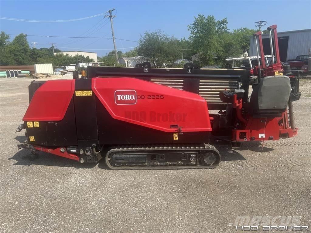 Toro DD-2226 Εξοπλισμός οριζόντιων διατρήσεων