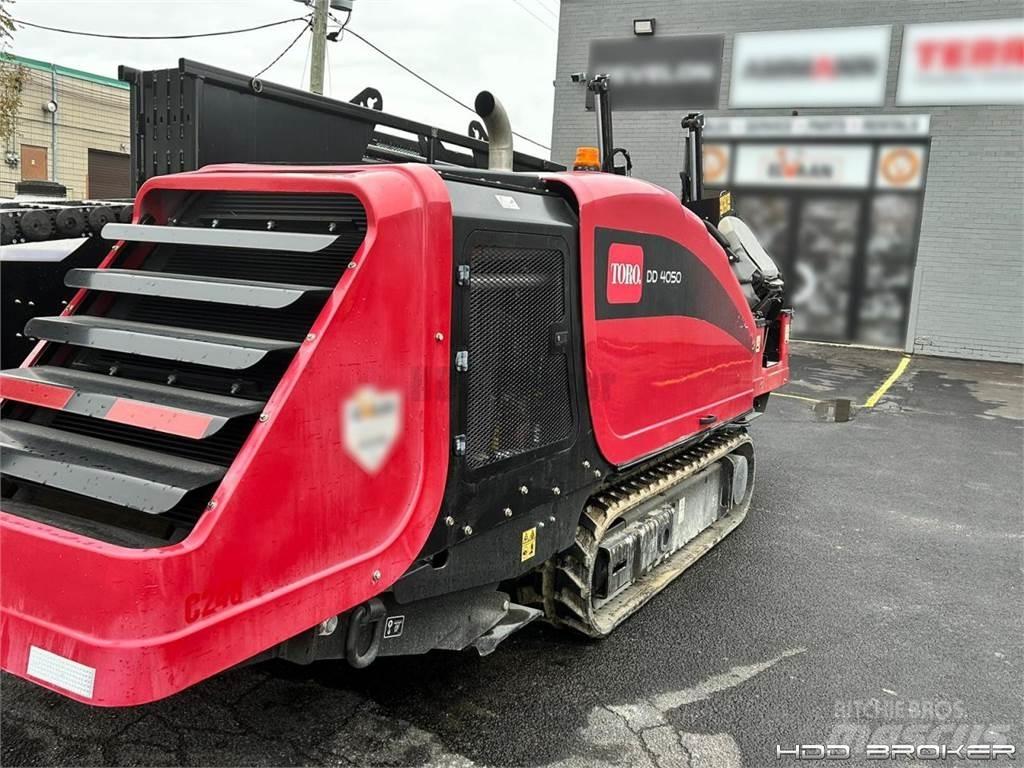 Toro DD-4050 Εξοπλισμός οριζόντιων διατρήσεων