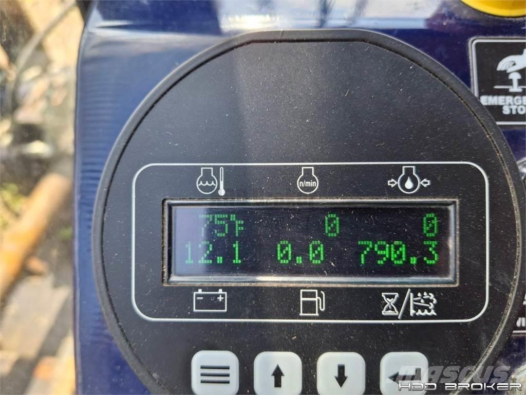 Universal UNI 25 Εξοπλισμός οριζόντιων διατρήσεων