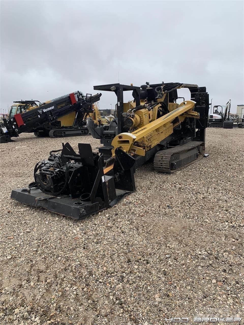 Vermeer D100x120 Series II Εξοπλισμός οριζόντιων διατρήσεων