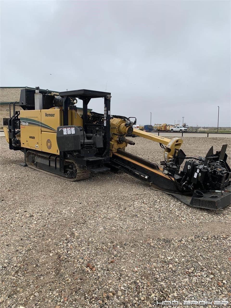 Vermeer D100x120 Series II Εξοπλισμός οριζόντιων διατρήσεων