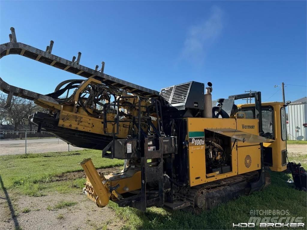Vermeer D100x120 Series II Εξοπλισμός οριζόντιων διατρήσεων