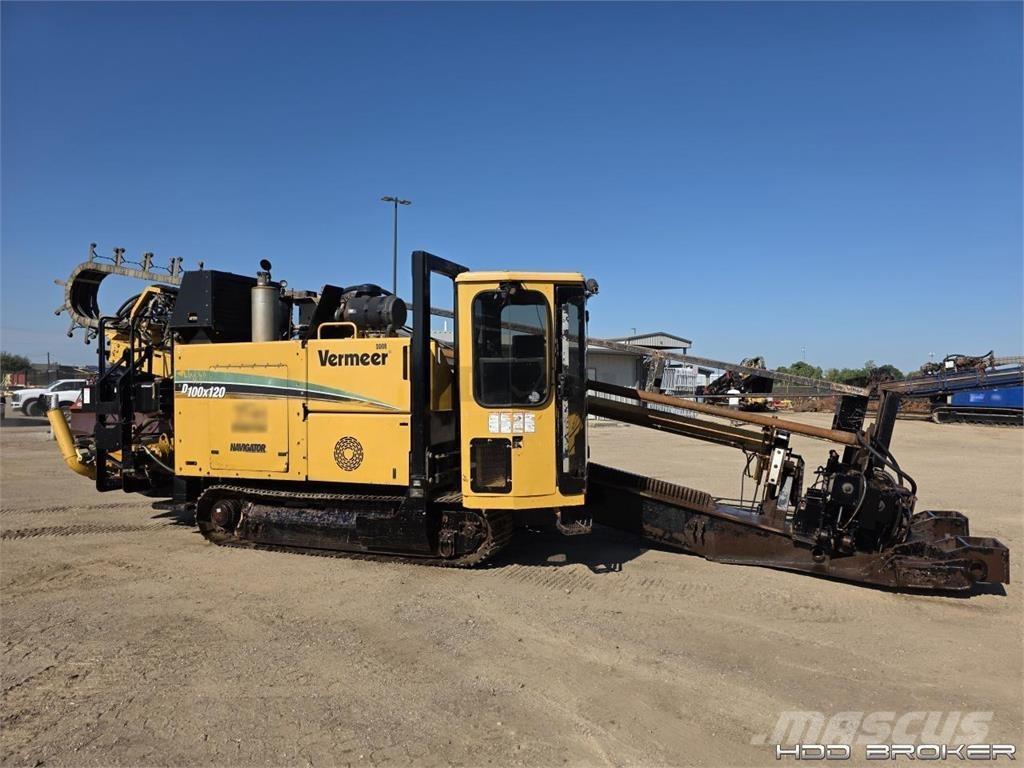Vermeer D100x120 Series II Εξοπλισμός οριζόντιων διατρήσεων