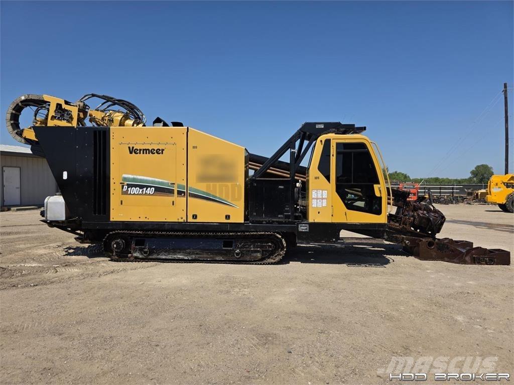 Vermeer D100x140 Εξοπλισμός οριζόντιων διατρήσεων