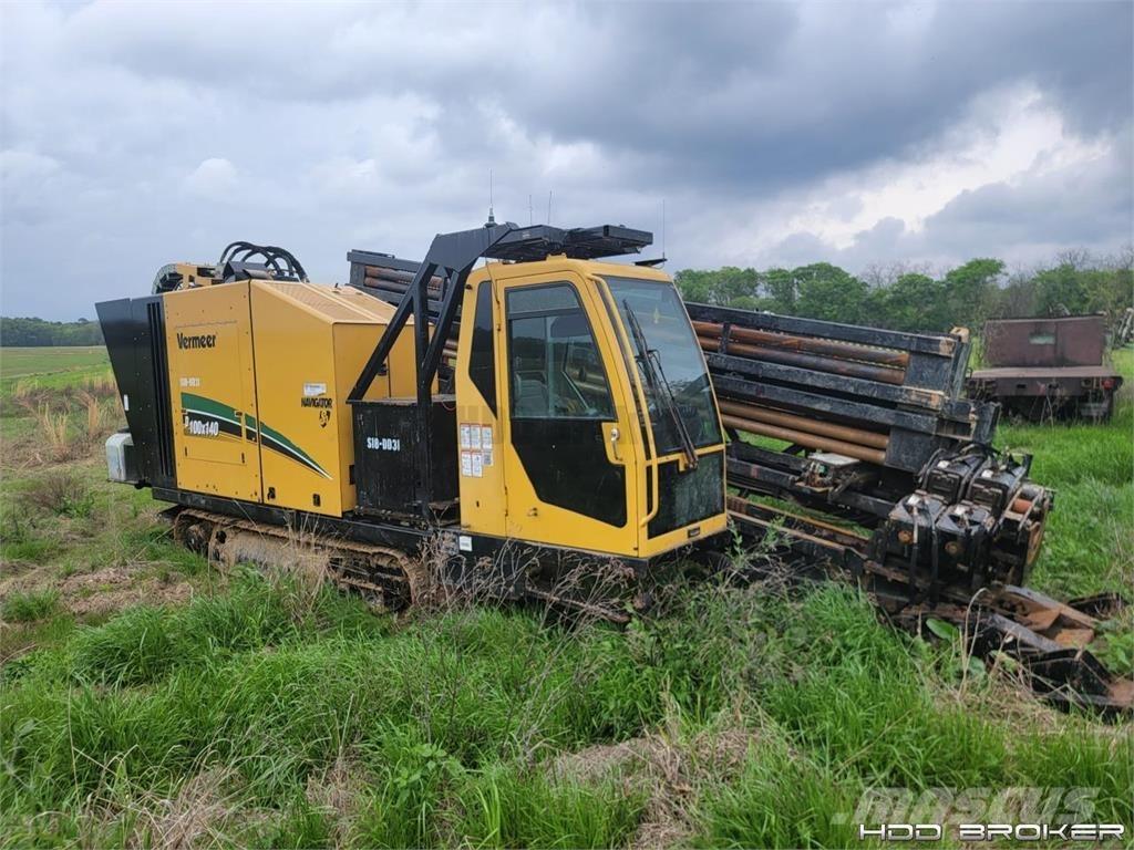 Vermeer D100x140 S3 Εξοπλισμός οριζόντιων διατρήσεων