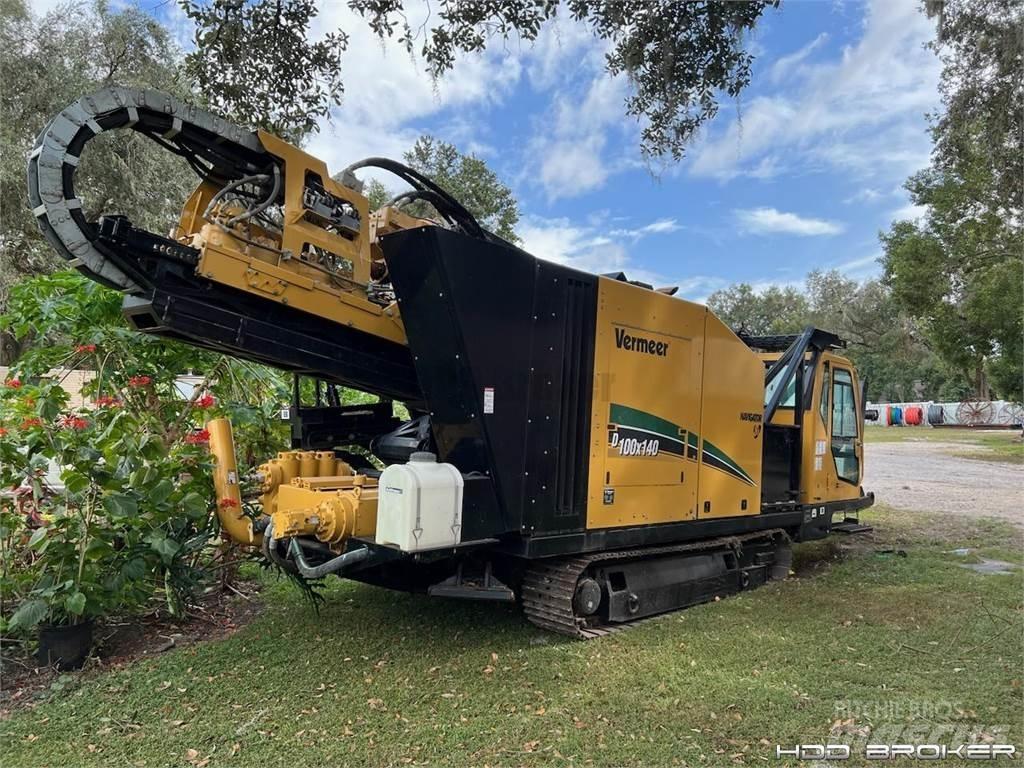 Vermeer D100x140 S3 Εξοπλισμός οριζόντιων διατρήσεων