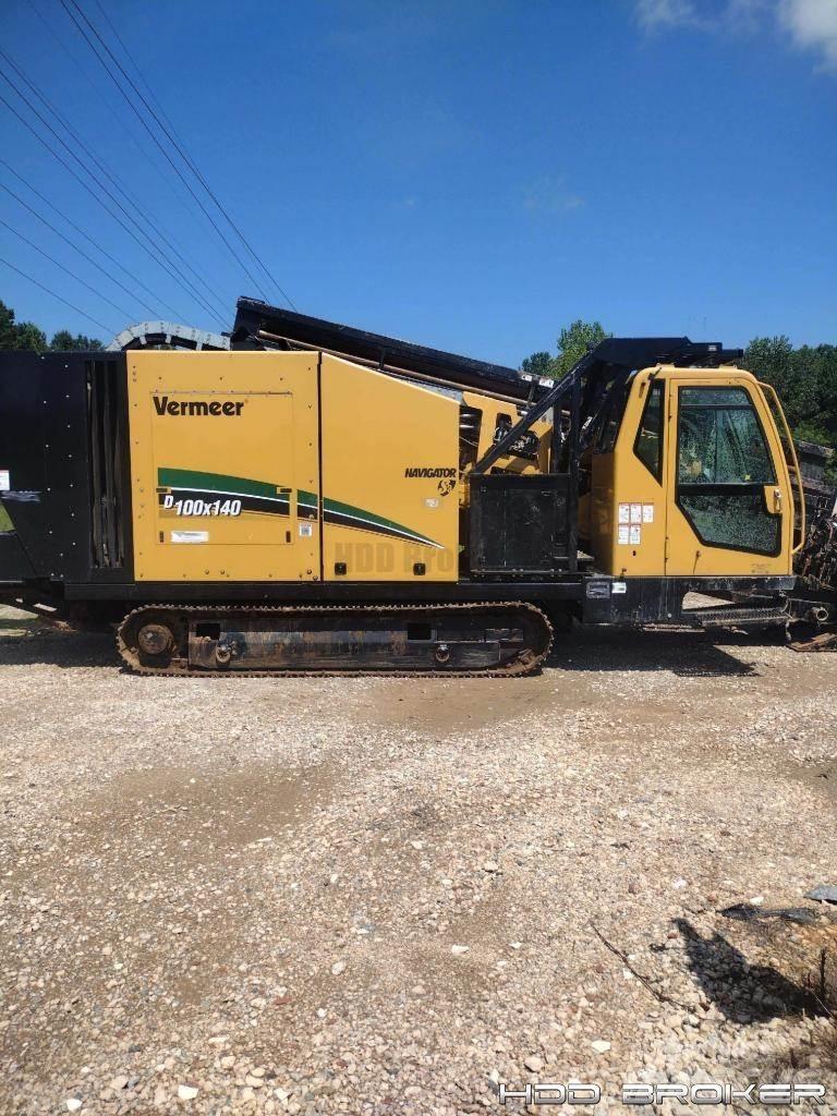 Vermeer D100x140 S3 Εξοπλισμός οριζόντιων διατρήσεων