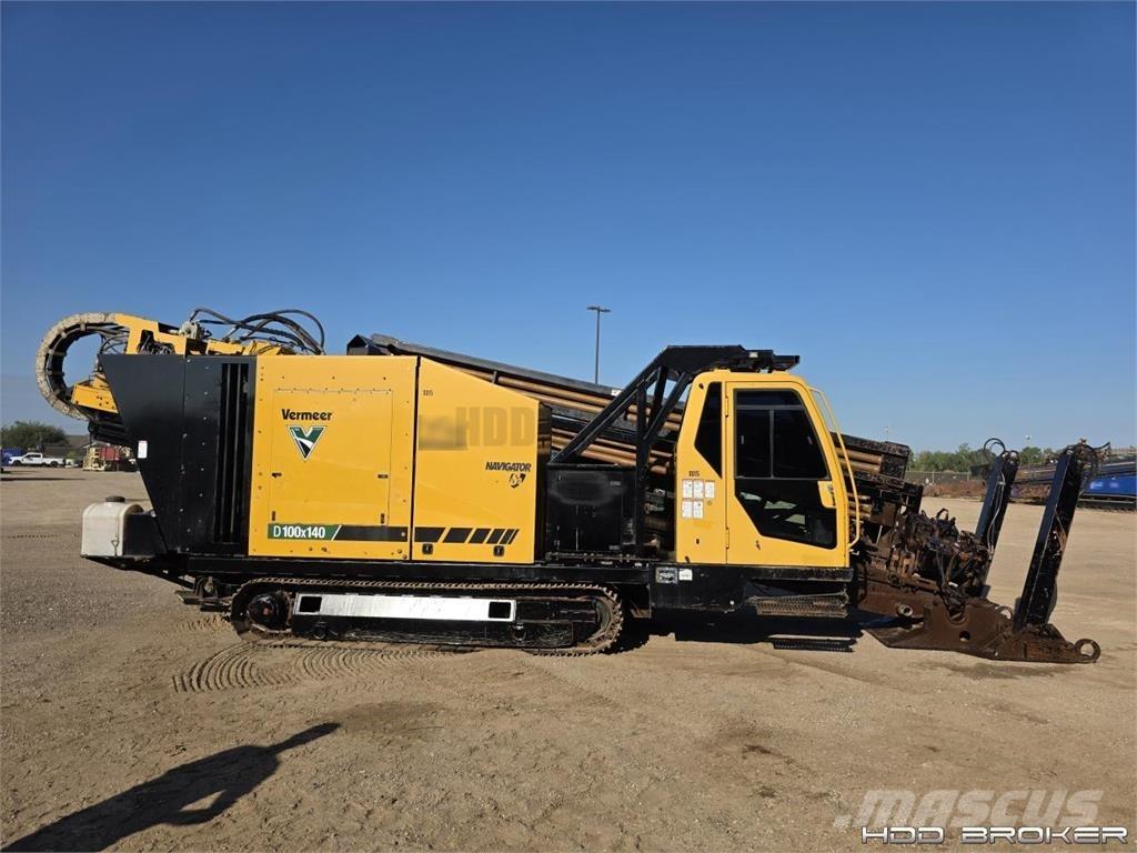 Vermeer D100x140 S3 Εξοπλισμός οριζόντιων διατρήσεων