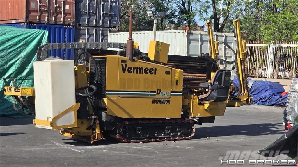 Vermeer D10x15 Εξοπλισμός οριζόντιων διατρήσεων