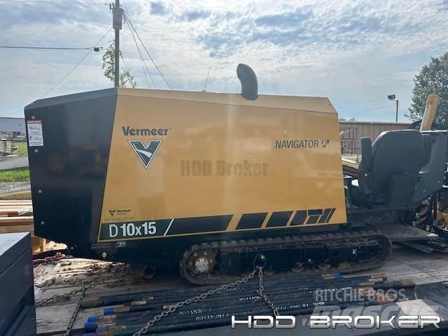Vermeer D10x15 S3 Εξοπλισμός οριζόντιων διατρήσεων