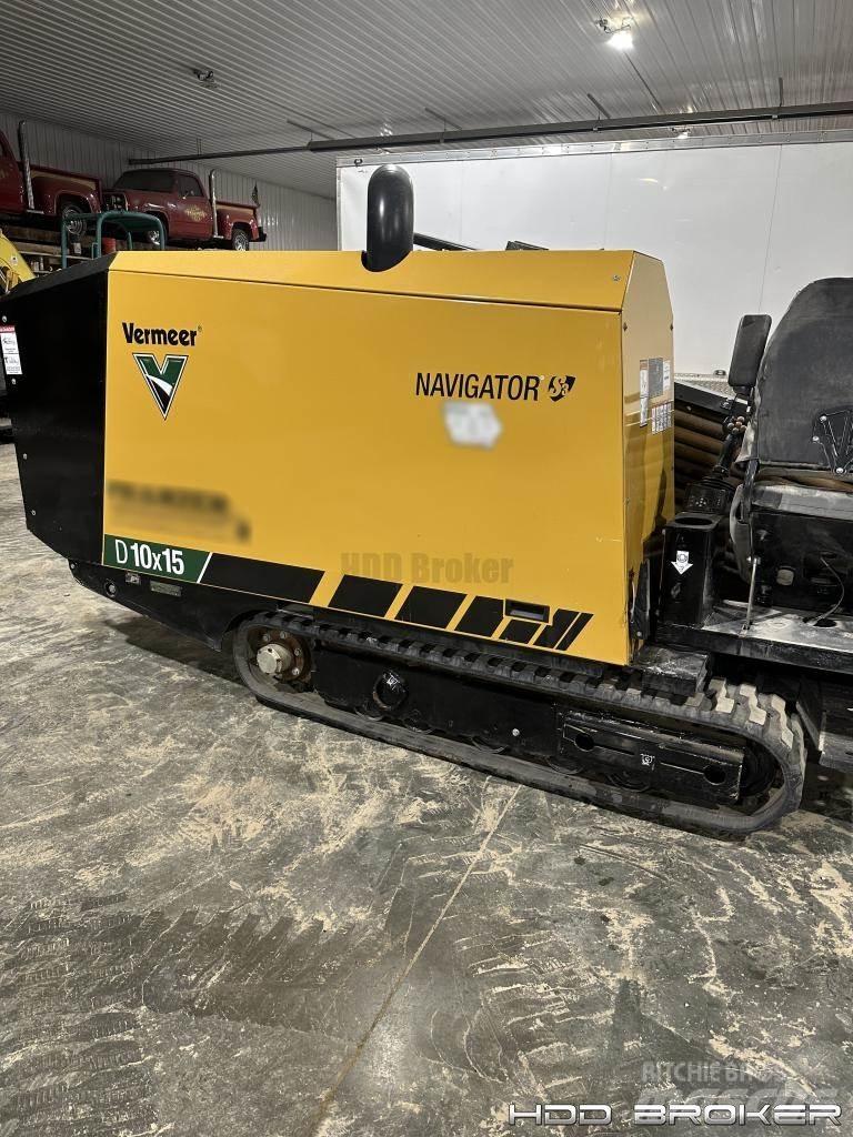 Vermeer D10x15 S3 Εξοπλισμός οριζόντιων διατρήσεων