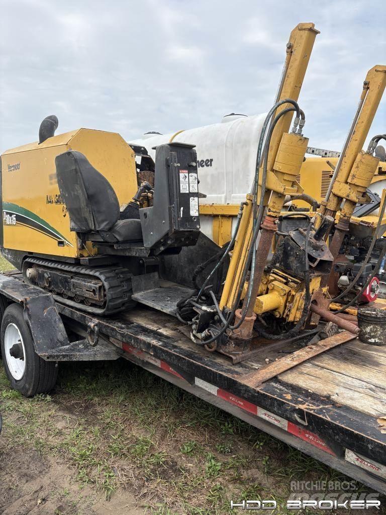 Vermeer D10x15 S3 Εξοπλισμός οριζόντιων διατρήσεων