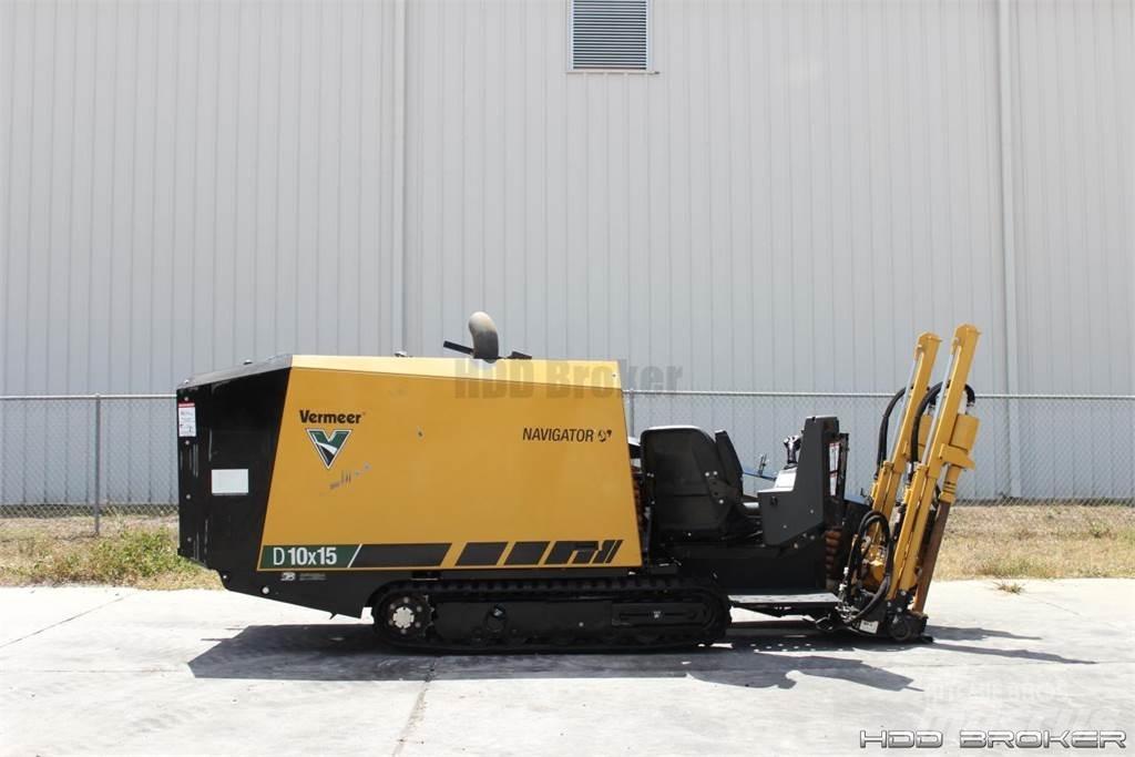 Vermeer D10x15 S3 Εξοπλισμός οριζόντιων διατρήσεων