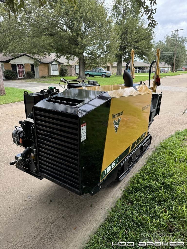 Vermeer D10x15 S3 Εξοπλισμός οριζόντιων διατρήσεων