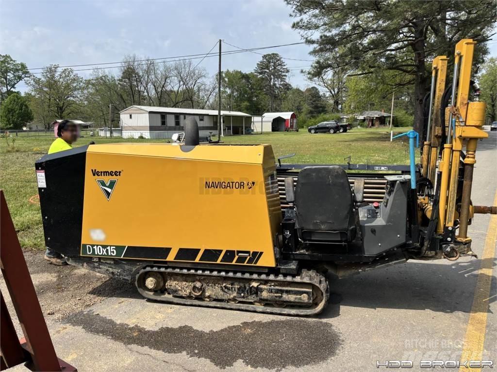 Vermeer D10x15 S3 Εξοπλισμός οριζόντιων διατρήσεων