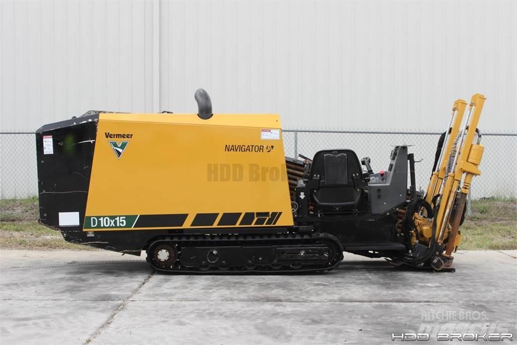 Vermeer D10x15 S3 Εξοπλισμός οριζόντιων διατρήσεων