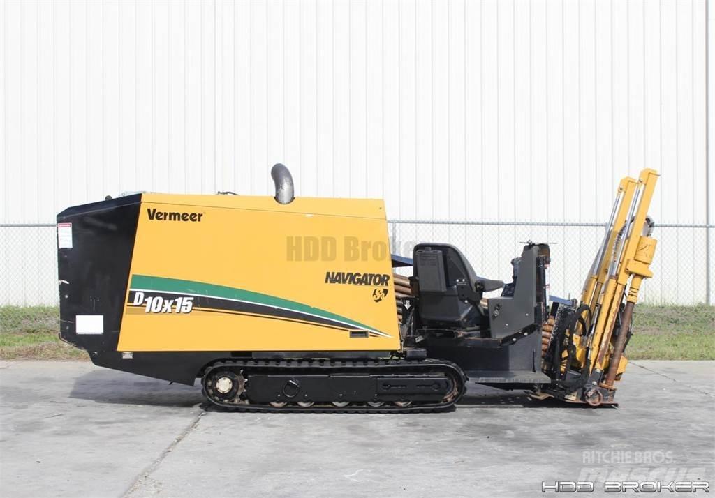Vermeer D10x15 S3 Εξοπλισμός οριζόντιων διατρήσεων
