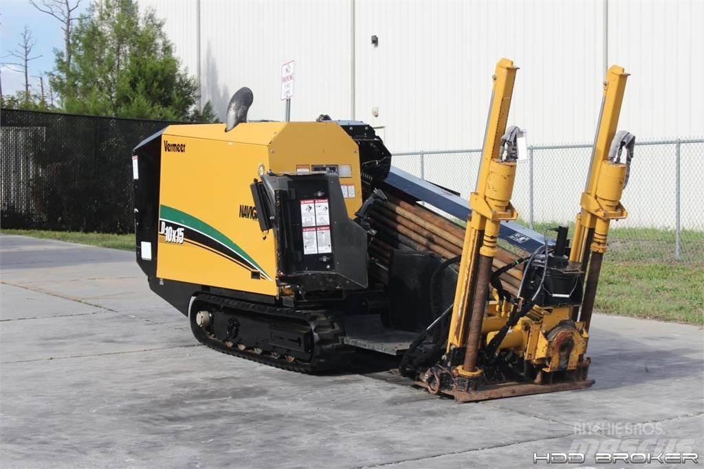 Vermeer D10x15 S3 Εξοπλισμός οριζόντιων διατρήσεων