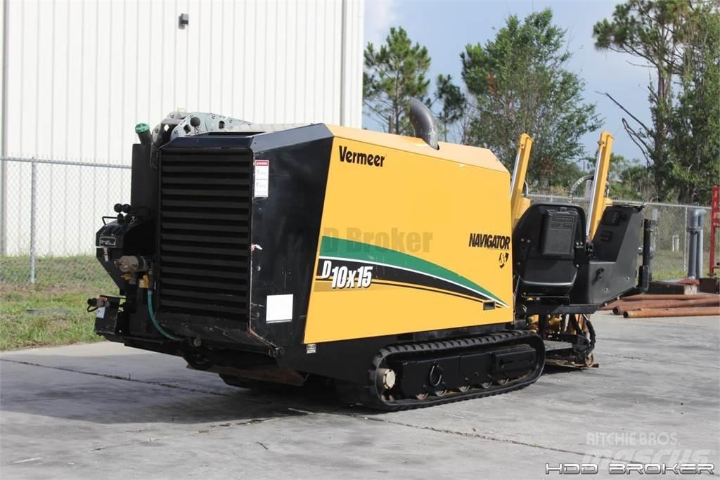 Vermeer D10x15 S3 Εξοπλισμός οριζόντιων διατρήσεων