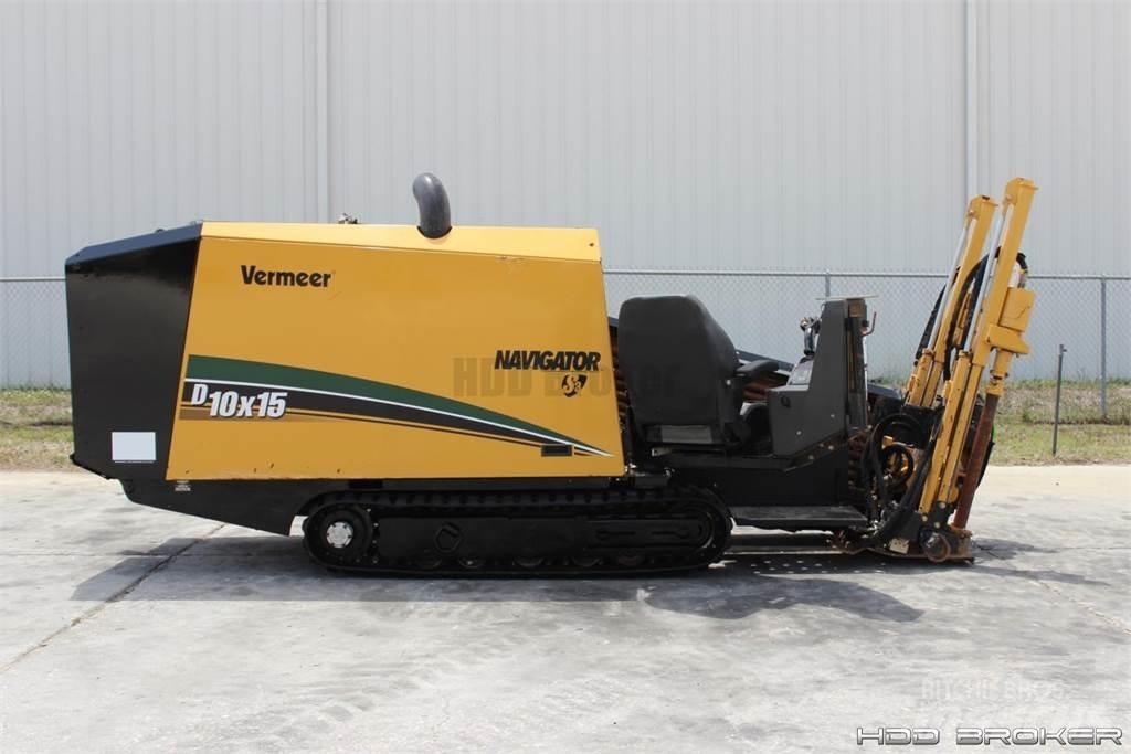 Vermeer D10x15 S3 Εξοπλισμός οριζόντιων διατρήσεων