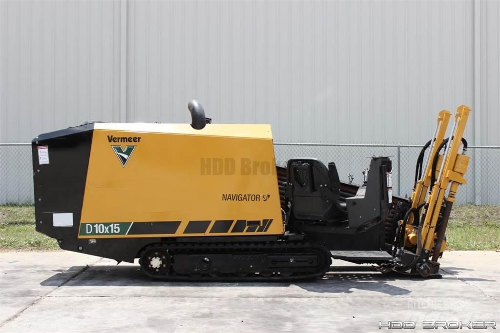 Vermeer D10x15 S3 Εξοπλισμός οριζόντιων διατρήσεων