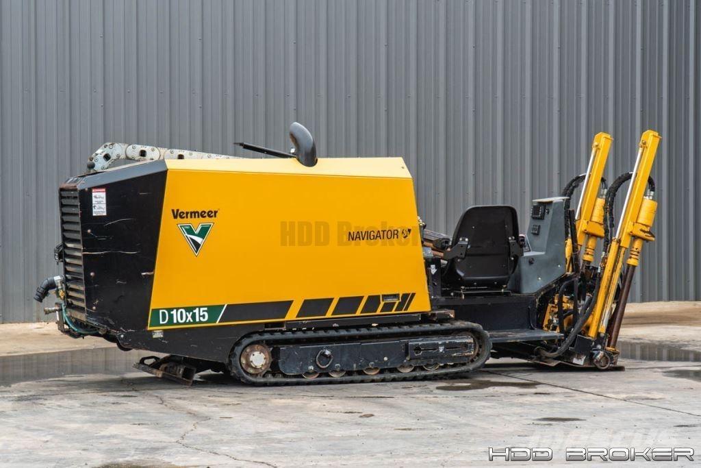 Vermeer D10x15 S3 Εξοπλισμός οριζόντιων διατρήσεων