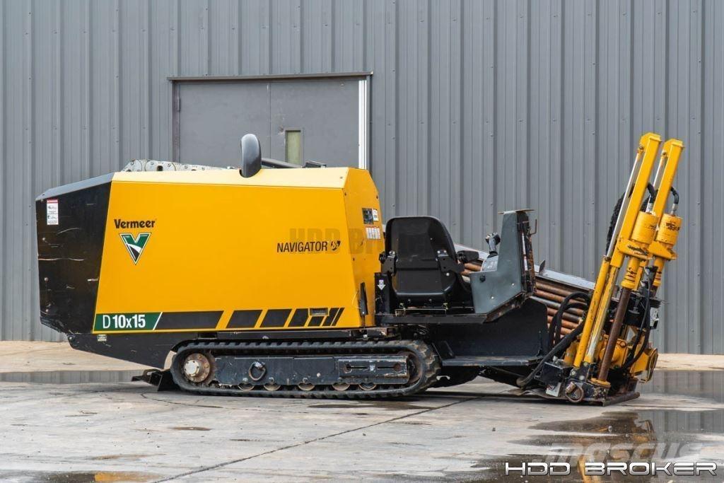 Vermeer D10x15 S3 Εξοπλισμός οριζόντιων διατρήσεων