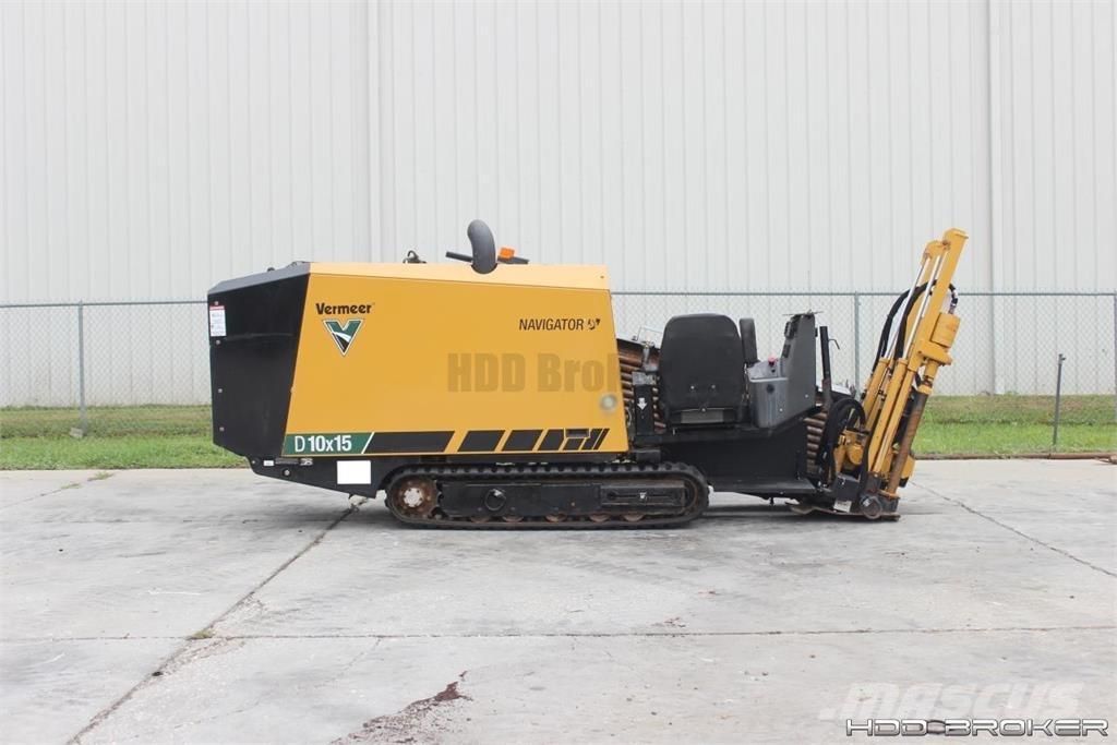 Vermeer D10x15 S3 Εξοπλισμός οριζόντιων διατρήσεων