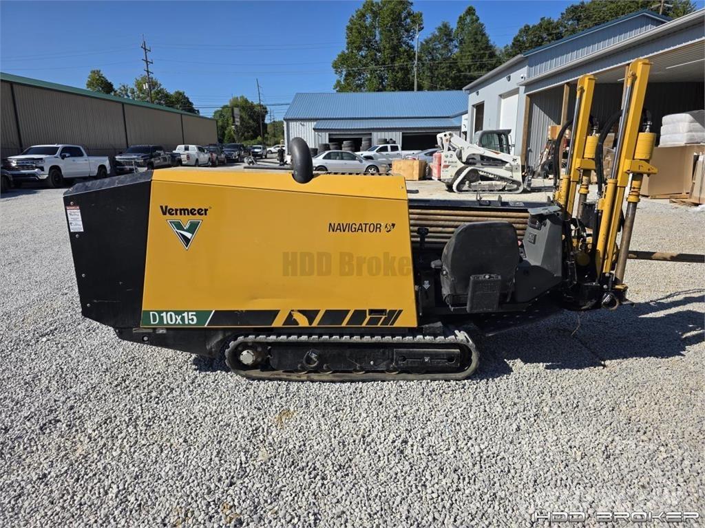 Vermeer D10x15 S3 Εξοπλισμός οριζόντιων διατρήσεων