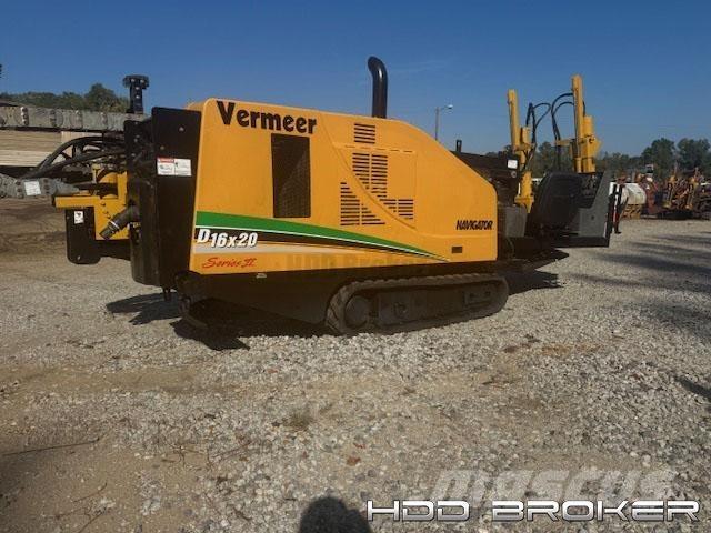 Vermeer D16x20 Series II Εξοπλισμός οριζόντιων διατρήσεων