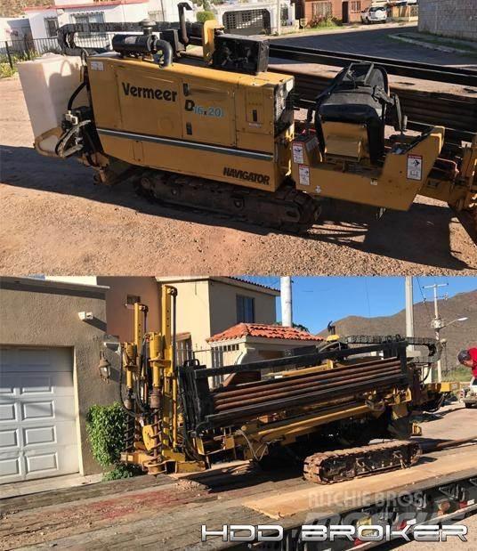 Vermeer D16x20A Εξοπλισμός οριζόντιων διατρήσεων