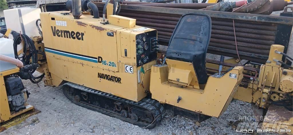 Vermeer D16x20A Εξοπλισμός οριζόντιων διατρήσεων