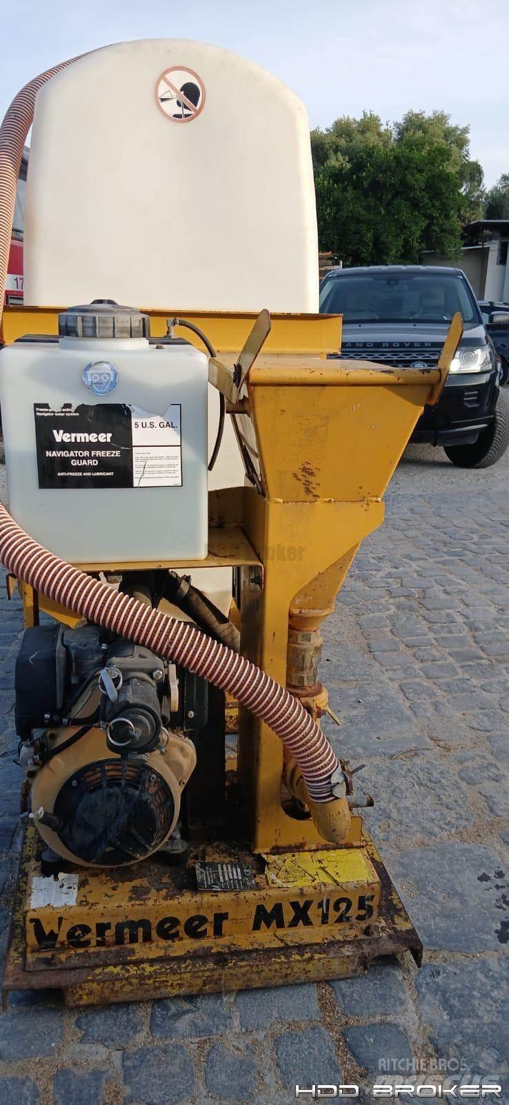 Vermeer D16x20A Εξοπλισμός οριζόντιων διατρήσεων