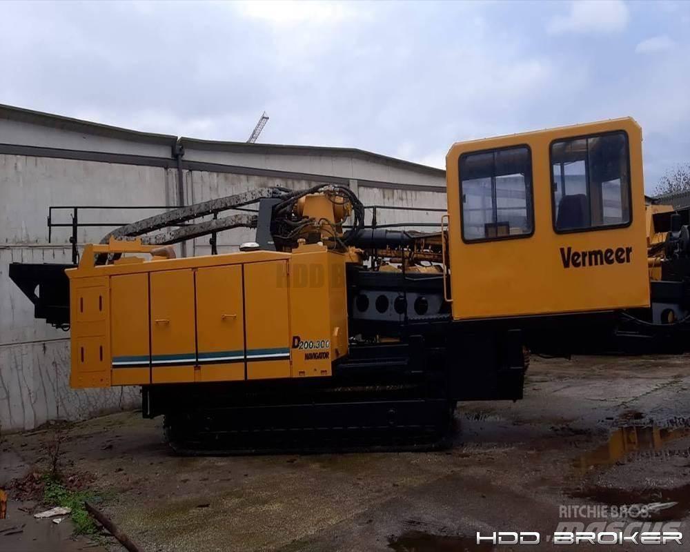 Vermeer D200x300 Εξοπλισμός οριζόντιων διατρήσεων