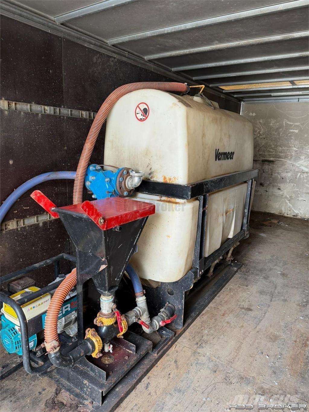 Vermeer D20x22 Εξοπλισμός οριζόντιων διατρήσεων