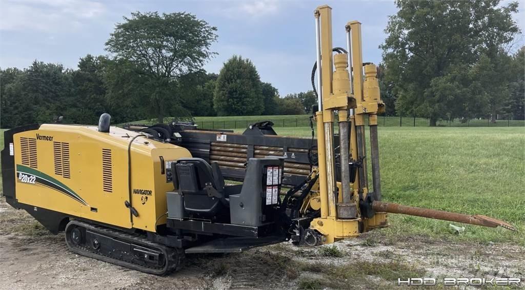 Vermeer D20x22 S3 Εξοπλισμός οριζόντιων διατρήσεων