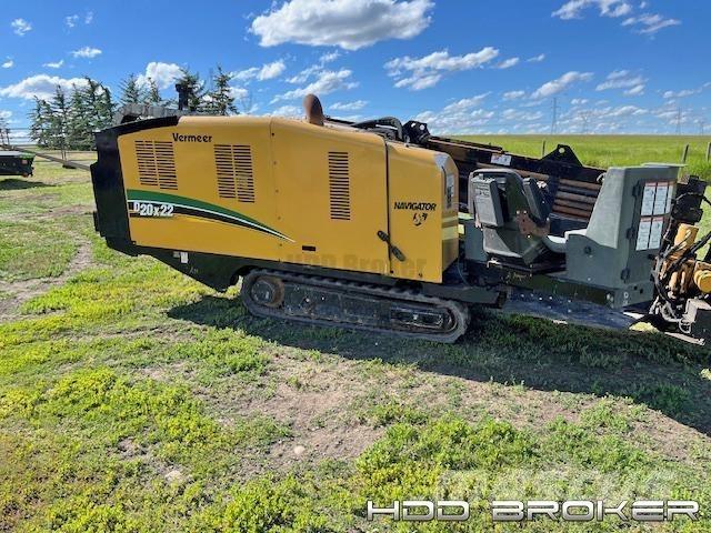 Vermeer D20x22 S3 Εξοπλισμός οριζόντιων διατρήσεων