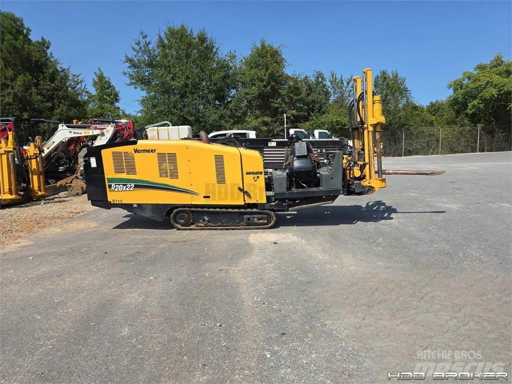 Vermeer D20x22 S3 Εξοπλισμός οριζόντιων διατρήσεων