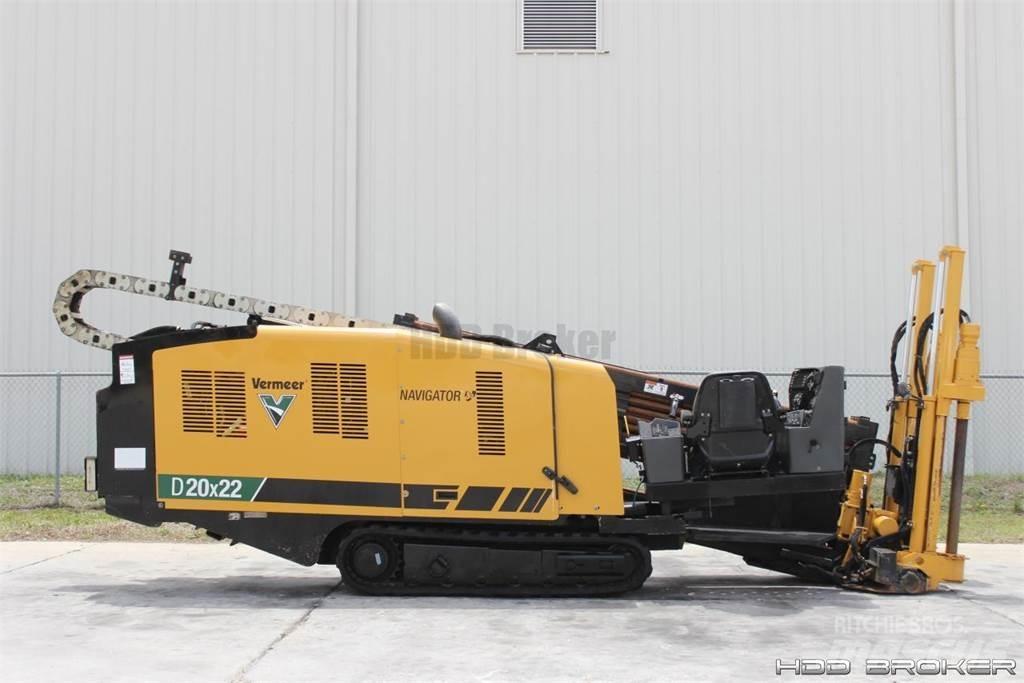 Vermeer D20x22 S3 Εξοπλισμός οριζόντιων διατρήσεων